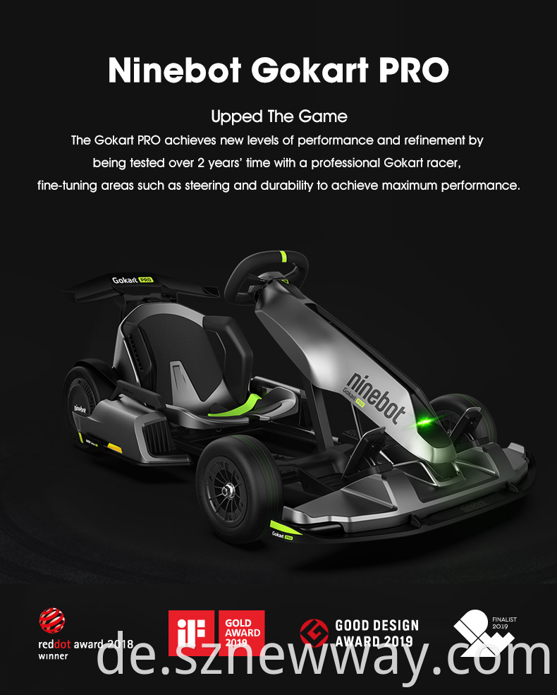 Ninebot Gocart Pro